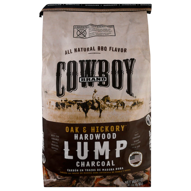 COWBOY LUMP CHARCOAL